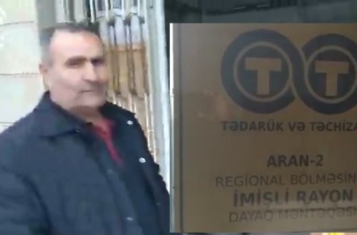 İmişlidə uşaqların həyatı təhlükədədir – BAĞÇALARA GEDƏN ƏRZAQ BU ŞƏRAİTDƏ SAXLANILIR (VİDEO)