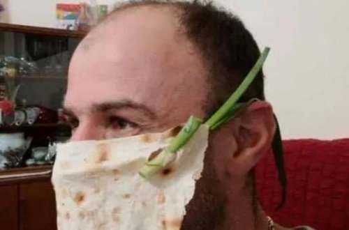 Koronavirusa qarşı “erməni maskası”: Azərbaycan lavaşı indi də bu adla təbliğ edilir...