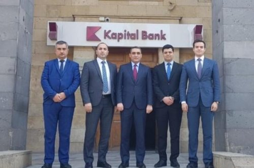 Mingəçevir Dövlət Universiteti ilə “Kapital Bank” arasında əməkdaşlıq imkanları müzakirə edilib