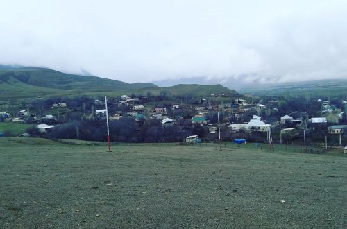 Goranboyun Meşəli kəndində Fəxrəddin Musayevin 