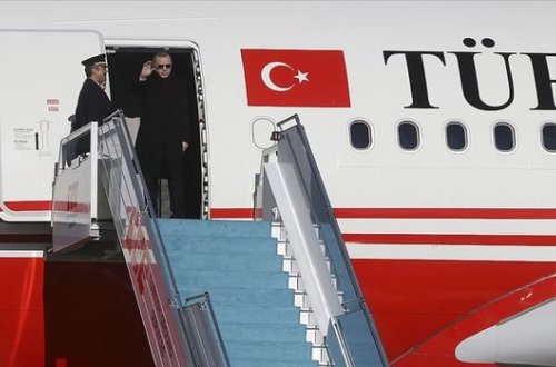 Ərdoğan Rusiyaya yola düşdü
