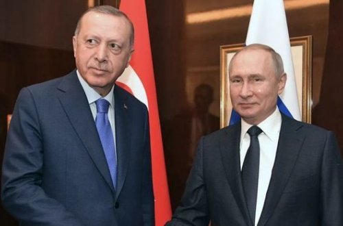 Kremldə Putinlə Ərdoğan arasında danışıqlar başlayıb - CANLI YAYIM