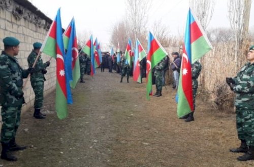 Qazaxda şəhid olan sərhədçi əsgərimiz - FOTO