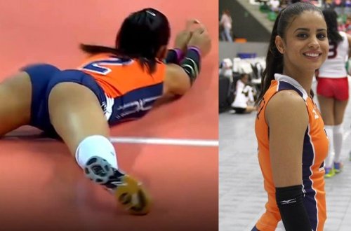 Planetin ən cazibədar qadın voleybolçuları - FOTOLAR