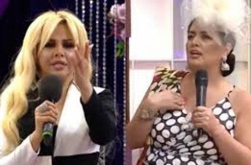 Canlı yayımda Elzayla Mətanət qırğına çıxdı: 