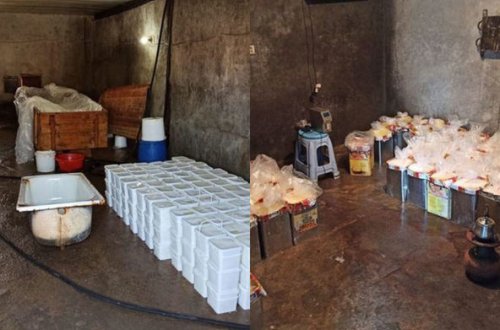 В Бардинском районе приостановлена незаконная деятельность цехов по производству сыра - ФОТО