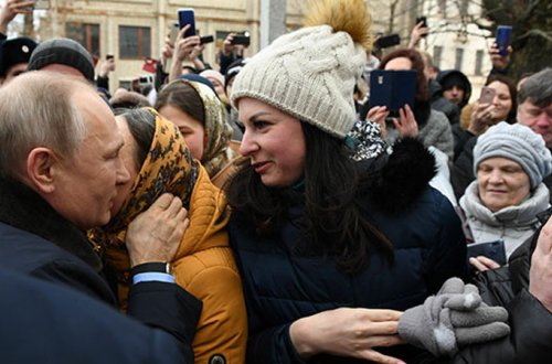 Putin evlilik təklifi aldı (VİDEO)