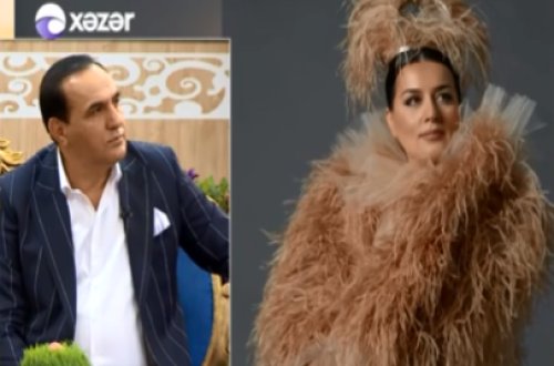 Elza Manafın ARXİV FOTOsunu yaydı, Mətanəti taq etdi: Eşşəyə minəndə ... - FOTO