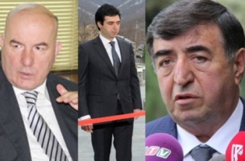 Əhmədzadələrin çoxmərtəbəli milyonluq biznes mərkəzi (Fotofakt)