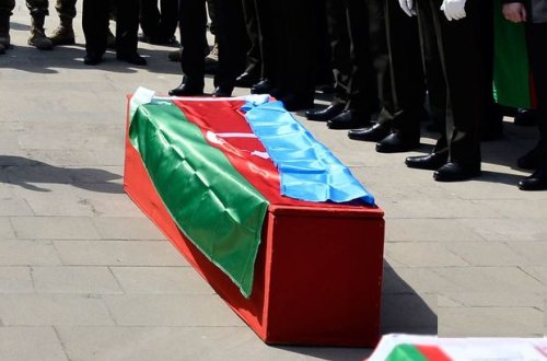 Həlak olan hərbçimizin FOTOSU