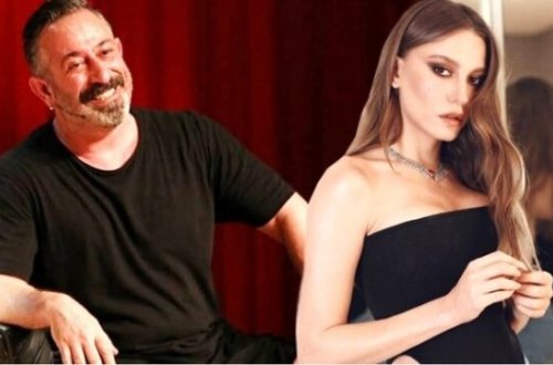 Cem Yılmaz və Serenay Sarıkaya ilk dəfə birlikdə görüntüləndi -VİDEO