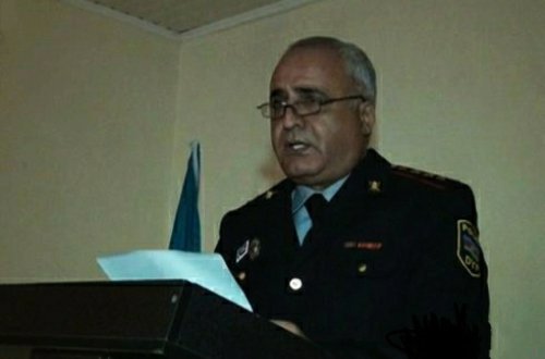 Masallı DYP-nin rəisi İkram Məmmədov sürücüləri belə şərləyir - VİDEO