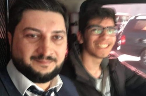 Ramin Hacılı saxlanıldı - FOTO