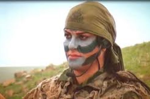 Azərbaycanın xüsusitəyinatlı qadınları - FOTO