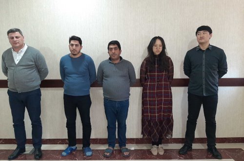 Azərbaycanda əməliyyat: çinli və iranlılardan 1 milyon maska aşkarlandı