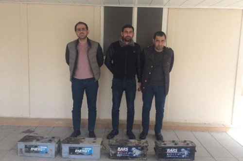 В Азербайджане задержали похитителей аккумуляторов