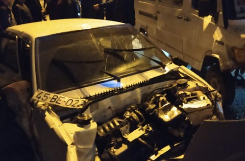 Mingəçevirdə dəhşətli yol qəzası baş verib, xəsarət alanlar var - ÖZƏL FOTOLAR