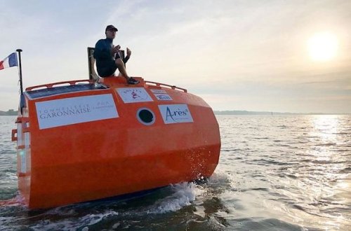 72 yaşlı kişi Atlantik okeanı çəlləkdə qət etdi