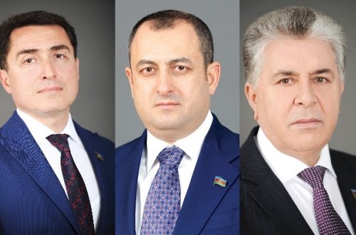 Milli Məclisə yeni sədr müavinləri seçildi