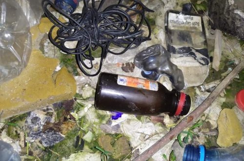 Şəhid adına olan küçədə əxlaqsızlıq tüğyan edir-FOTOLAR