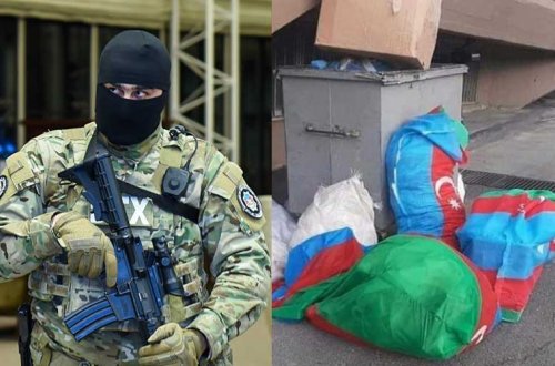 “Maskalı oğlanlar”ın gözündən qaçan rəzalət - FOTO