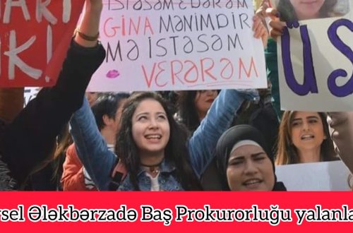 Aysel Ələkbərzadə onu intihara sövq etmiş şəxslərin adını açıqladı - EKSKLUZİV