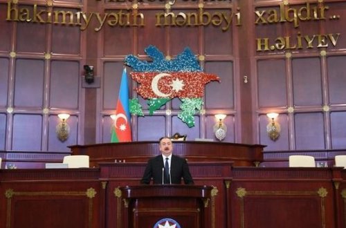 Prezident Administrasiyasında parlamentlə bağlı xüsusi şöbə yaradılıb