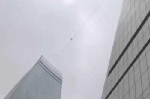 “Alov qüllələri”ndə “ölümlə rəqs” - VİDEO