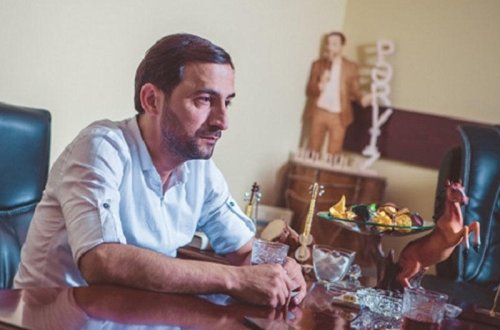 Pərviz Bülbülənin bu halı Barış Mançoya BƏNZƏDİLDİ - FOTO