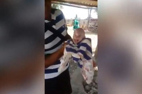 В Венесуэле родился поросенок с человеческим лицом – ВИДЕО