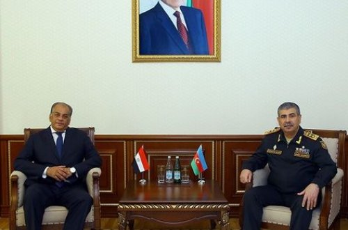 Азербайджан и Египет обсудили вопросы военного сотрудничества
