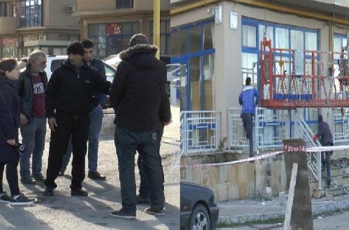 Bir qrup fəhlə “Akkord İnşaat” şirkətindən narazıdır - 