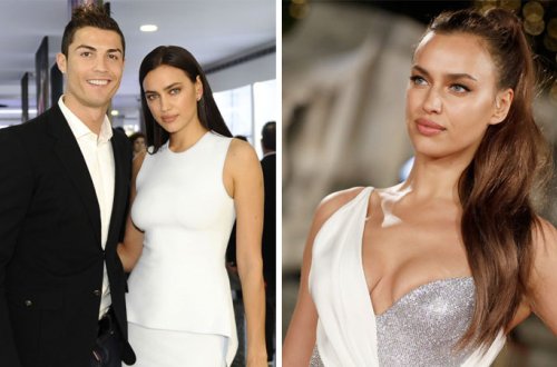 Ronaldo onu unuda bilmir - FOTOLAR