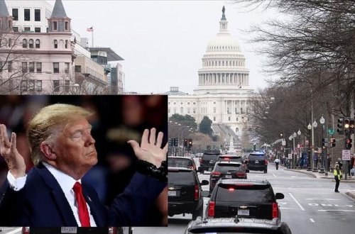 Vaşinqtonda fövqəladə vəziyyət elan olundu