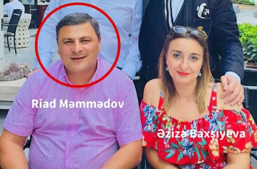 Maska alveri edənlərdən biri Riad Məmmədov imiş... - VİDEO