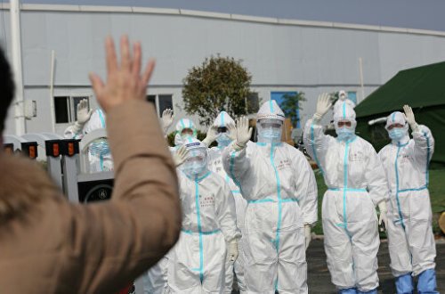 Власти Китая заявили, что пик эпидемии коронавируса в стране пройден