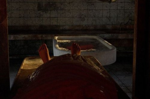 Morq işçisi meyiti soydu