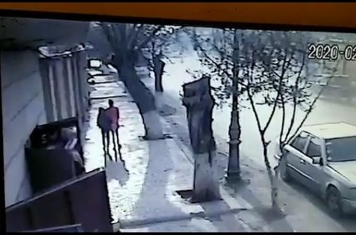 Azərbaycanda uşaqların son anda ölümdən döndüyü dəhşətli hadisə - ANBAAN VİDEO