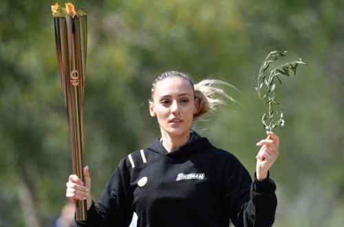 В Греции прошла церемония зажжения Олимпийского огня