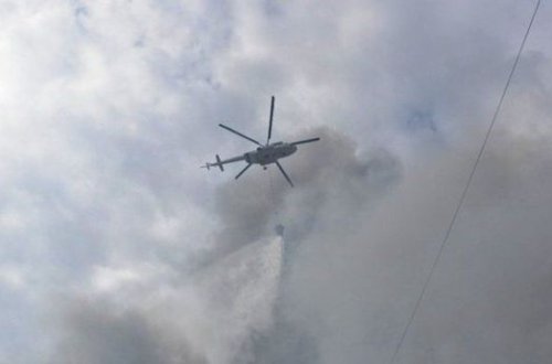 Sumqayıtda helikopterlər vasitəsilə dezinfeksiya işləri aparılacaq? - AÇIQLAMA