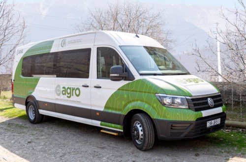 Kənd Təsərrüfatı Nazirliyinin mikroavtobusları bölgələrdə vətəndaşlara səyyar xidmət göstərməyə başlayıb