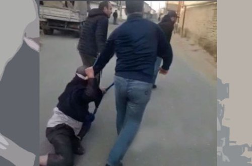 Analarının qəbrini təhqir edən kənd sakinini belə cəzalandırdılar - VİDEO