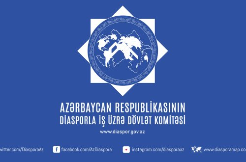 Diasporla İş üzrə Dövlət Komitəsinin xaricdə yaşayan azərbaycanlılara müraciəti