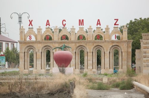 Xaçmazda etiraz aksiyası keçirildi – VİDEO