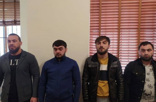 “Naco” ləqəbli oğru və dəstəsi saxlanıldı