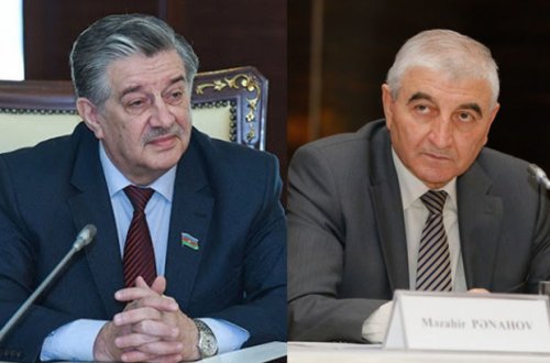 MSK sədri deputatın əlini havada qoydu