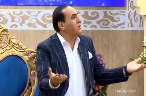 Xəzər TV-nin efir qadağası qoyduğu Manaf Ağayevdən QƏRİBƏ ADDIM - FOTO