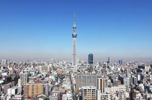 В Токио закрыли из-за коронавируса самую высокую телебашню в мире