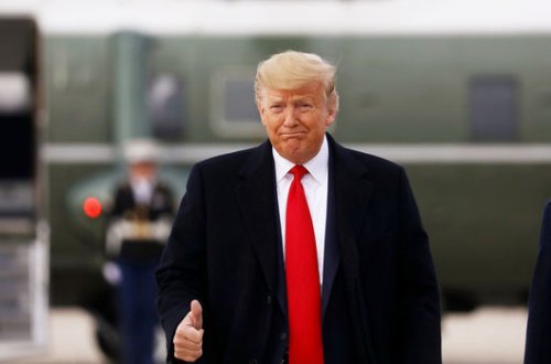 Koronavirus qorxusu Trampı buna məcbur etdi - VİDEO