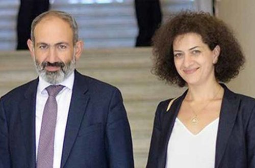 Никол Пашинян и Анна Акопян сдадут тест на коронавирус - ФОТО